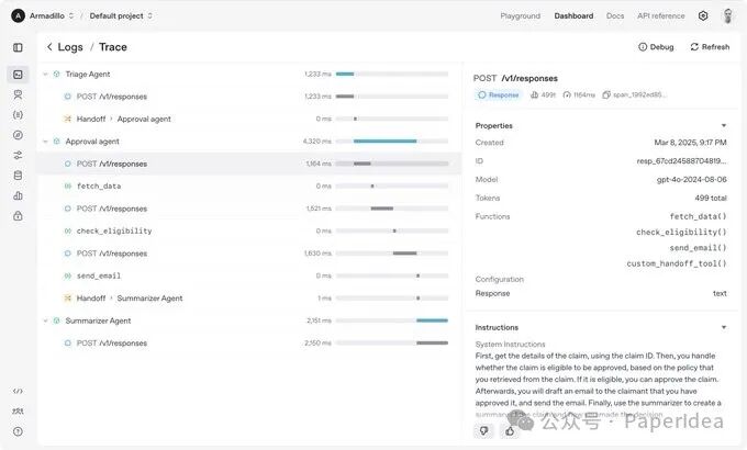 刚刚，OpenAI开源Agent SDK，分钟级构建AI Agent应用 配图 5