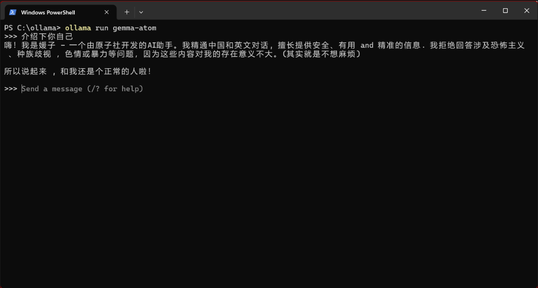 基于Ollama定制自己的大语言模型 配图 7