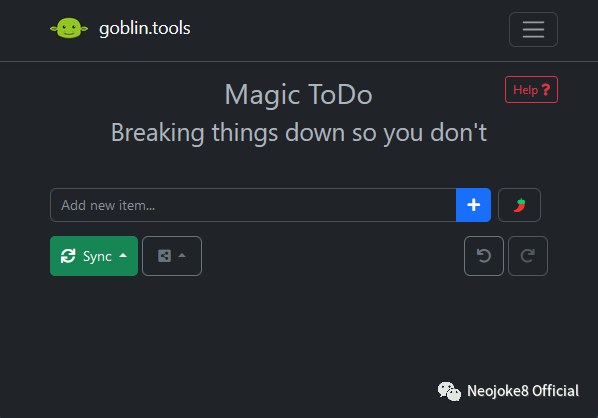 Goblin.tools，一款超好用的AI小工具合集 配图 3