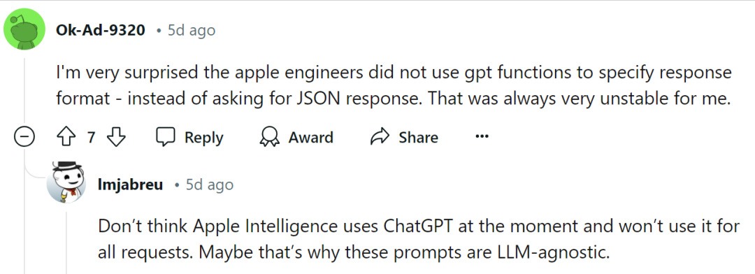 泄露！Apple Intelligence提示词原来是这样，还告诉大模型：别幻觉 配图 10