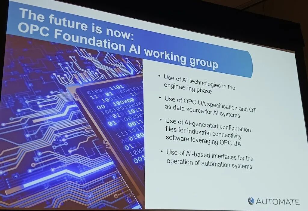 OPC UA for AI，探索AI在制造业中的更多可能性 配图 2