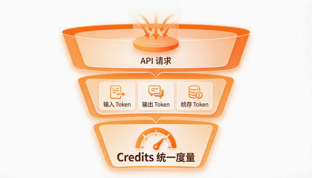 别再为 AI 调用超支头疼：Credits 配额，让每一笔消耗都透明可控