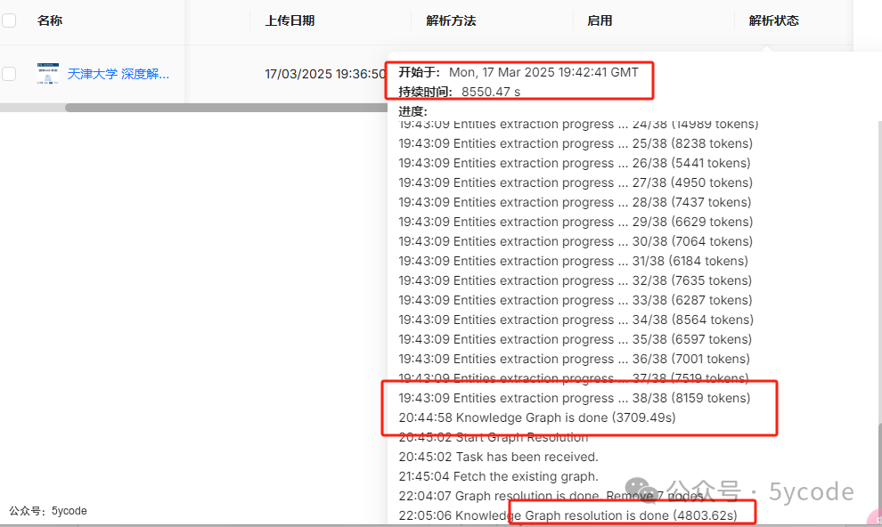 从8550秒到608秒！RAGFlow最新版本让知识图谱生成效率狂飙，终于不用通宵等结果了 配图 7
