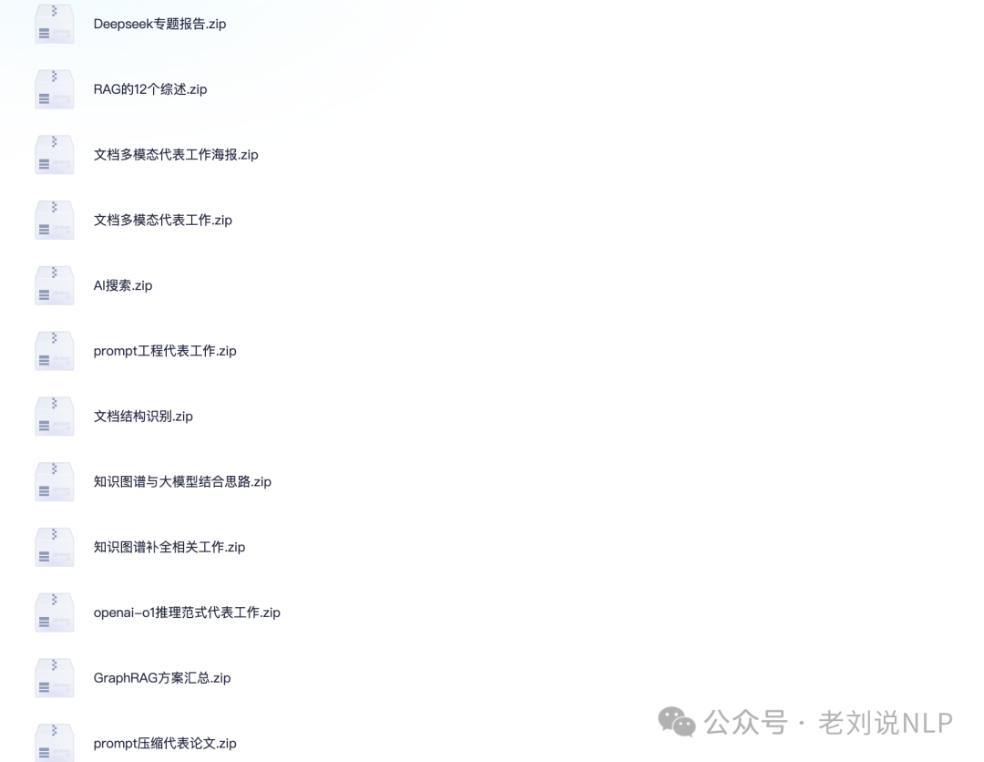 RAG＆KG＆LLM＆文档智能持续跟进：老刘说NLP技术社区持续对外纳新 配图 10