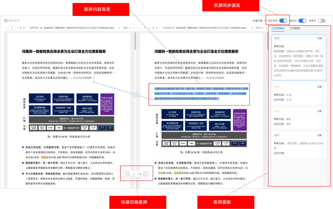 鸿翼OpenContent智能文档云革新企业协同协作体验，提升内容生产力！ 配图 10