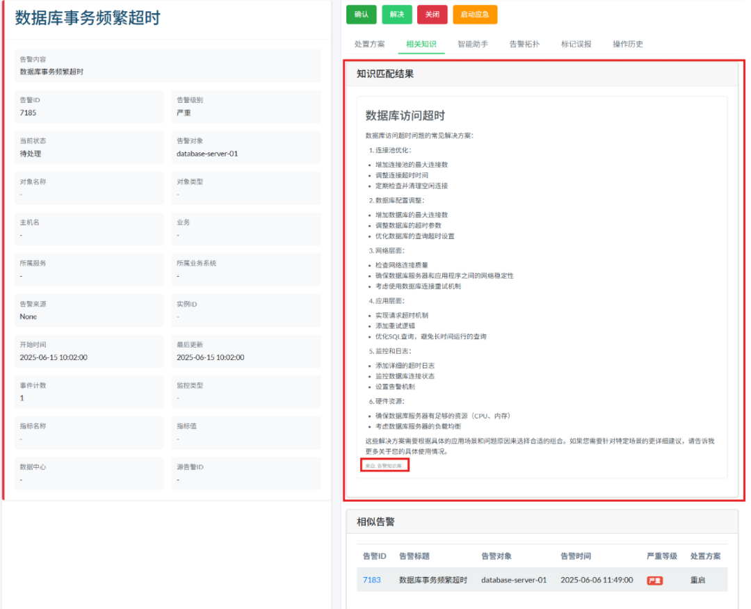 大模型+智能体赋能：打造新一代智能告警处置体系 配图 20