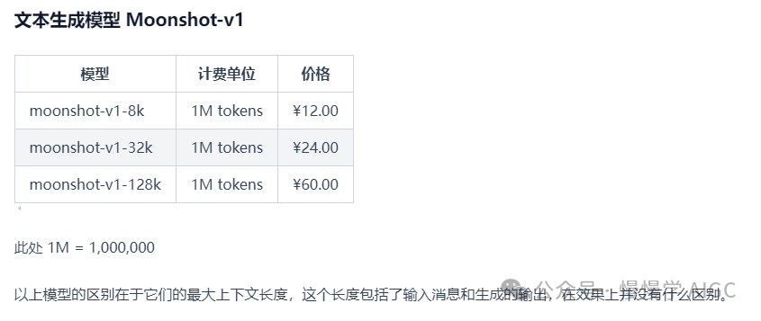 盘点国内外大模型推理服务 API 价格 配图 18
