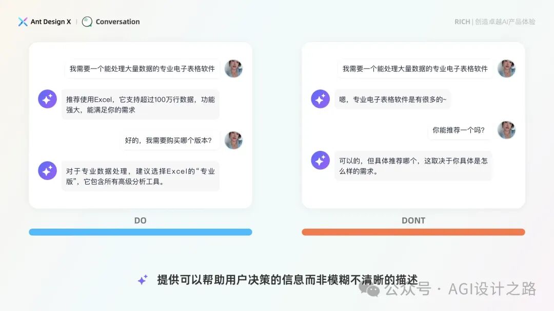 AI + Design，大厂生成式AI产品设计范式之会话设计 配图 7