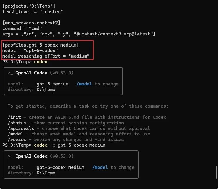 OpenAI Codex 实用技巧介绍 配图 5