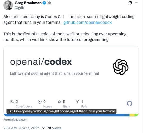 OpenAI开源超火Agent，5小时破5000颗星，霸榜Github