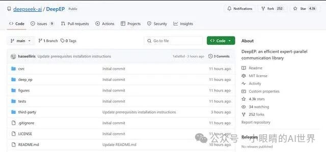 DeepSeek首次开源五大核心代码，第二篇：DeepEP解析 配图 6