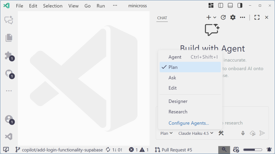 VS Code 内的统一编码体验，重塑开发者的 Agent 时代 配图 3