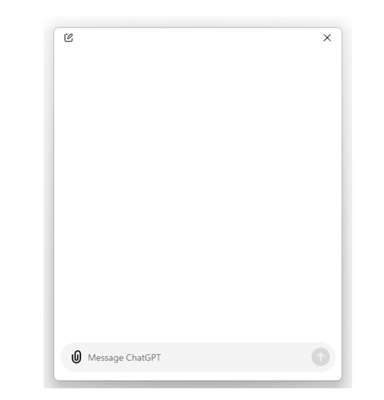 刚刚，OpenAI开放ChatGPT Windows版本，可像Office那样使用了 配图 13