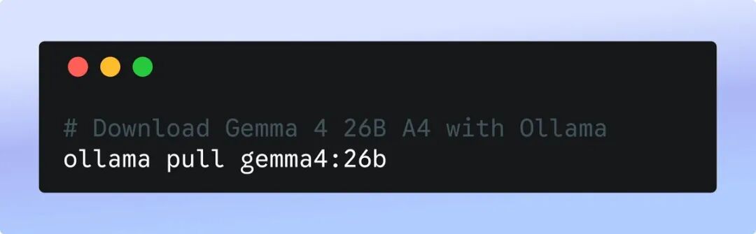 只需 3 个步骤，即可通过 OpenClaw(龙虾) 在本地运行 Gemma 4 配图 4