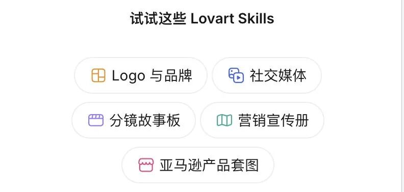 Lovart Skills 邪修！