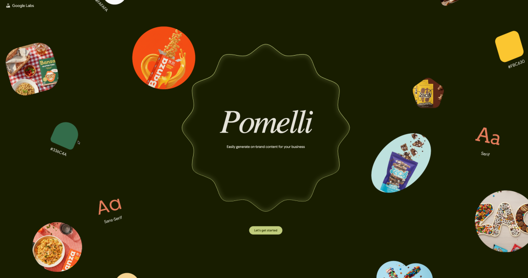 试用 Pomelli - Google Labs 推出的 AI 营销工具