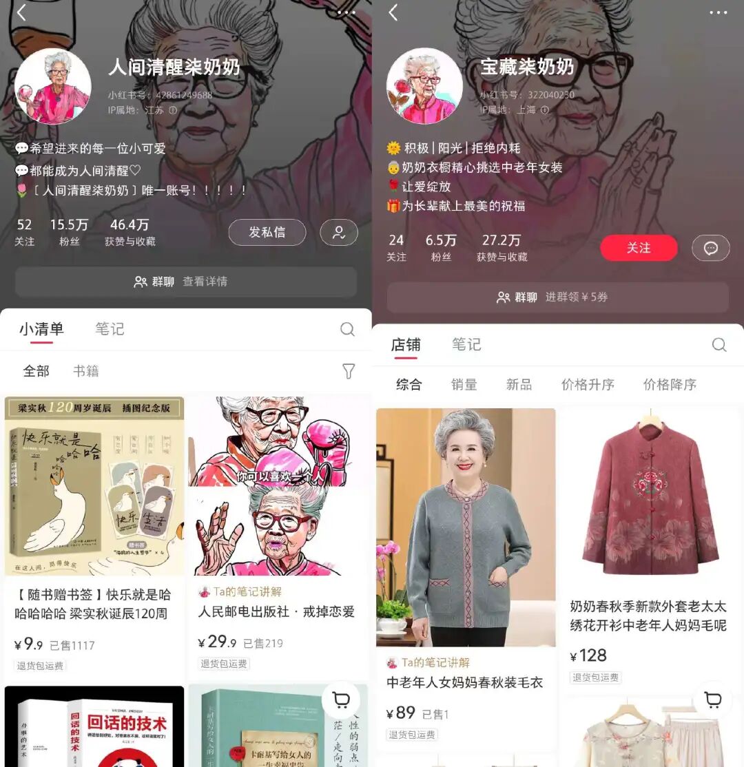 批量生产的AI奶奶，正在小红书扮演人生导师 配图 13