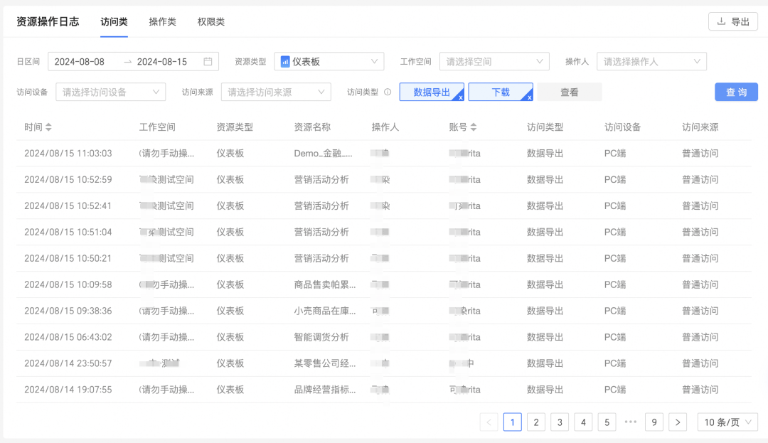 基于Quick BI的企业级导出管控方案 配图 11