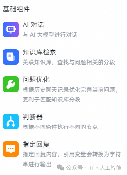 无缝融入，即刻智能[2]：MaxKB内置强大工作流引擎，编排AI工作流程，满足多样化业务需求 配图 7