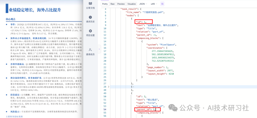 RAG效果炸裂，亲测EasyDoc文档解析，结构化输出太香了 配图 10