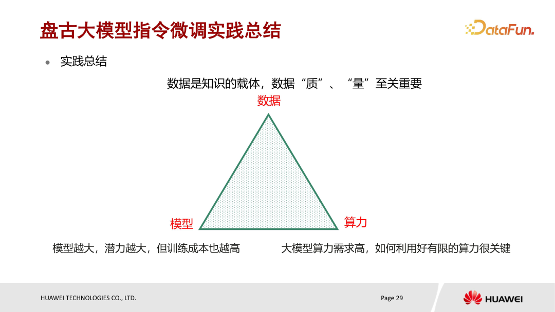 华为盘古大模型微调实践 配图 27