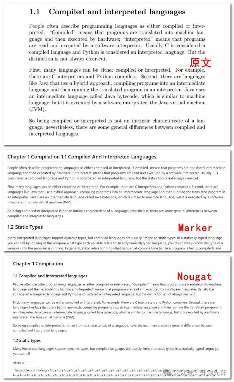 12.5K star!快速精准实现PDF转Markdown，这个项目好强！ 配图 5