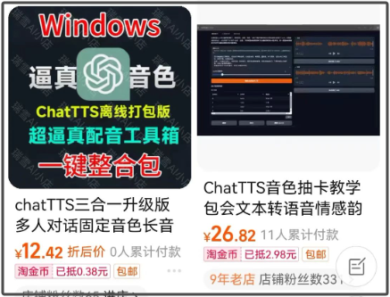 火爆ChatTTS！小说角色对话，让真人都怀疑自己的耳朵！有人靠它赚了第一桶金 配图 3