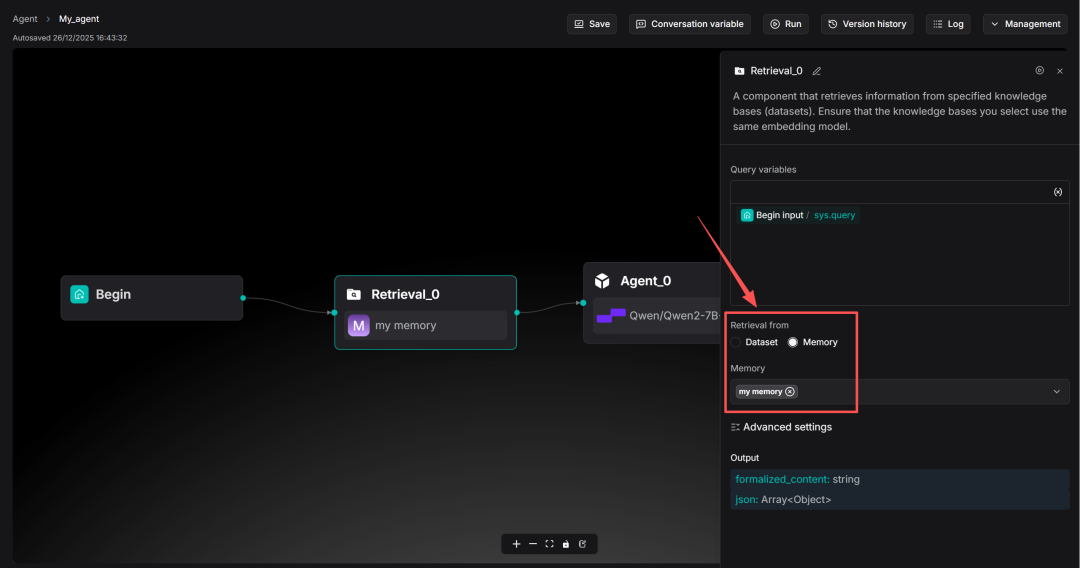 RAGFlow 0.23.0 —— Memory、 RAG 和 Agent 的能力增强 配图 3