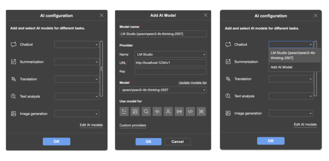 如何将 LM Studio 与 ONLYOFFICE 结合使用，实现安全的本地 AI 文档编辑 配图 6