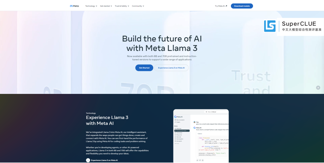 Llama3中文基准测评出炉！性能惊艳，数学、代码能力接近GPT4