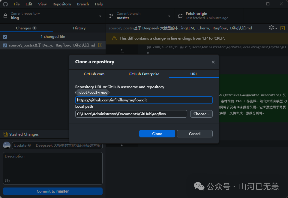 基于 Deepseek LLM 本地知识库搭建开源方案(AnythingLLM、Cherry、Ragflow、Dify)认知 配图 2
