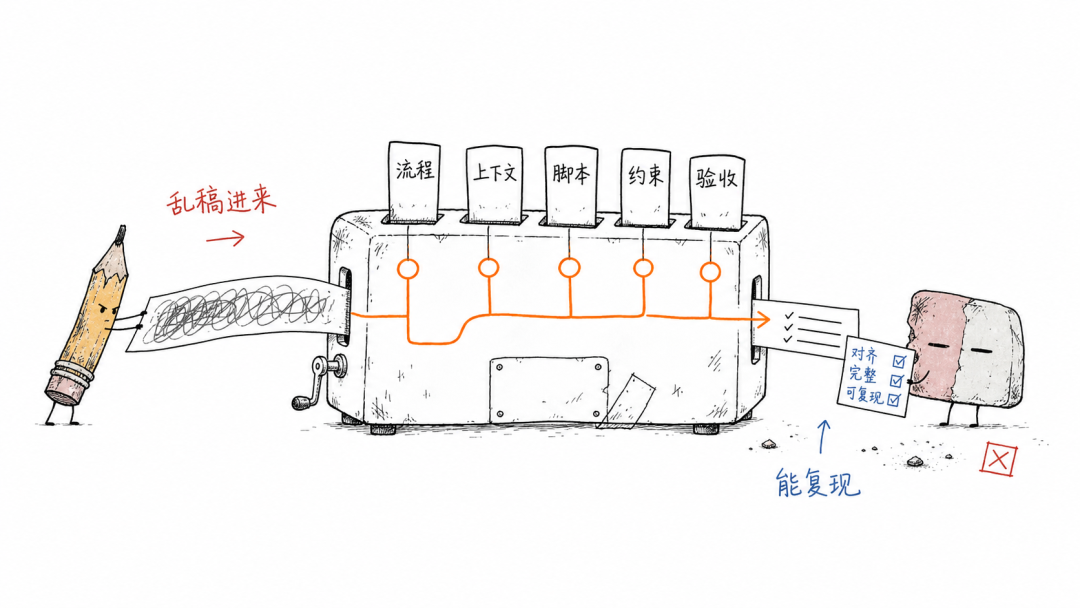 Skill 微型生产线