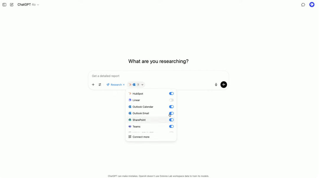 不是 o3 Pro，但 ChatGPT 刚刚发布的新功能成了打工人最靠谱的「第二大脑」 配图 2