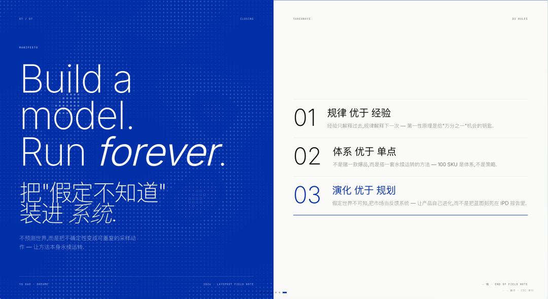 收尾示例