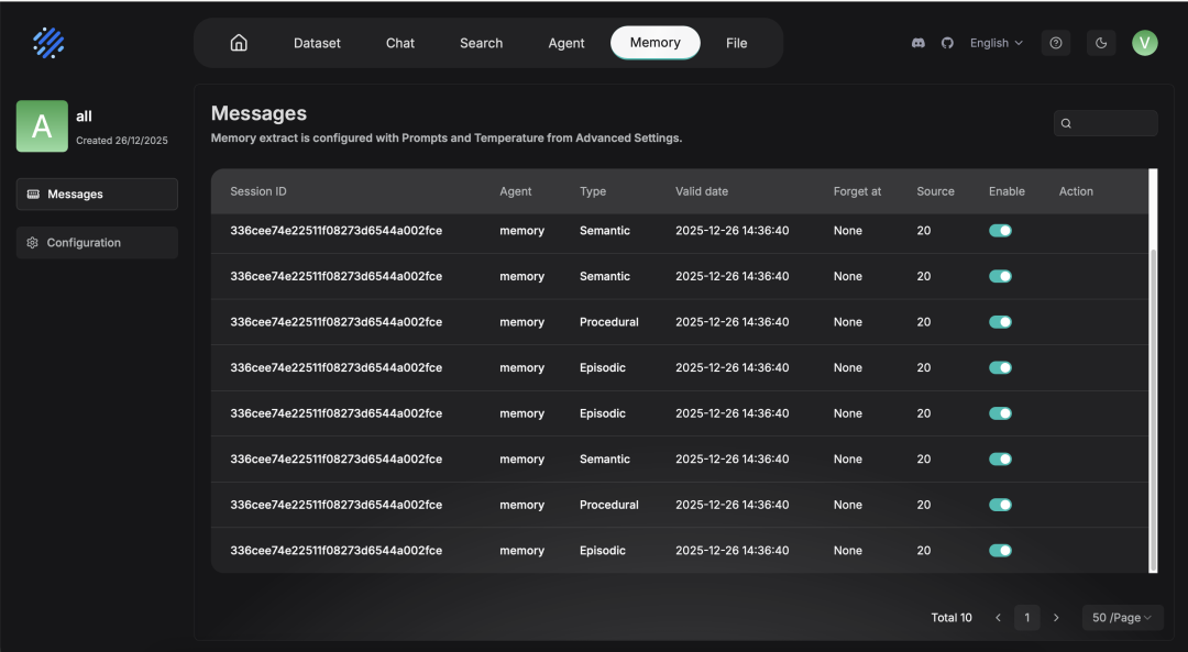 RAGFlow 0.23.0 —— Memory、 RAG 和 Agent 的能力增强 配图 2