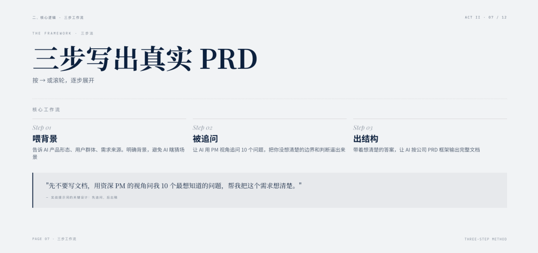 用Claude Code写PRD,我总结了这几条有用的经验! 配图 5