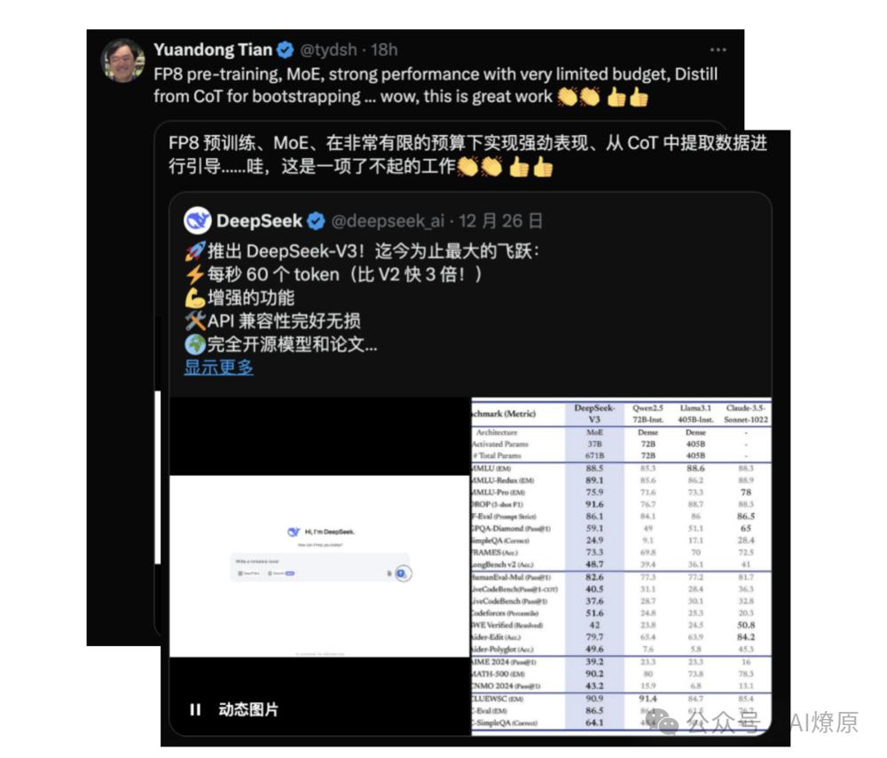 DeepSeek甩出了一张“王炸” 配图 4