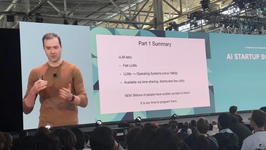 YC AI 创业营第一天，Andrej Karpathy 的演讲刷屏了 配图 11
