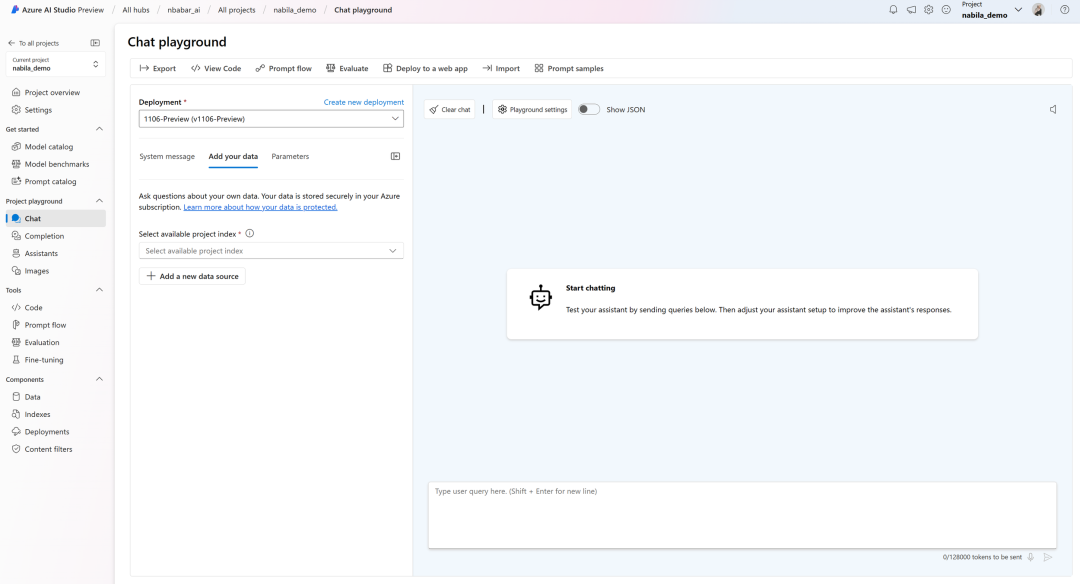 使用 Azure AI Studio（国际版）负责任地开发和部署生成式智能应用 配图 9