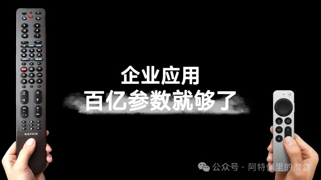 企业级应用就不配用“千亿参数”大模型吗？ 配图 4