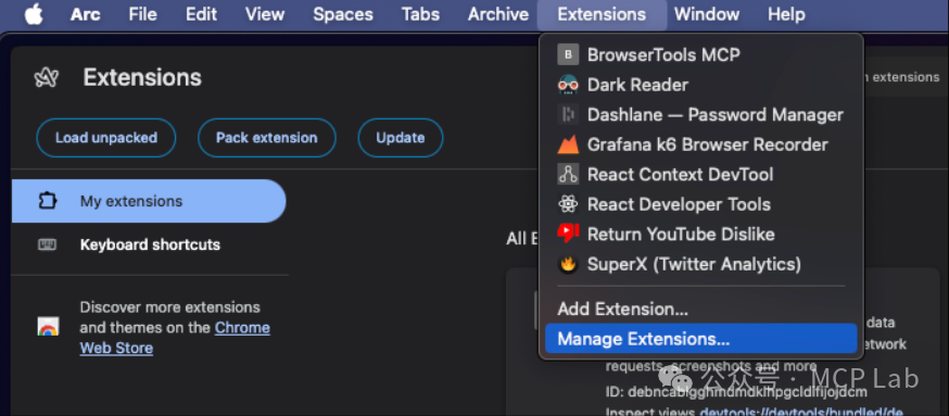 BrowserTools MCP：让AI驱动的浏览器交互更智能、更强大! 配图 3