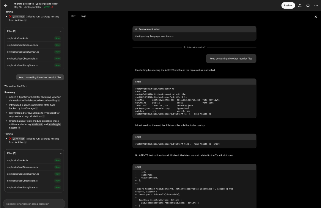 OpenAI Codex 云端版完整评测，不堪大用但未来可期 配图 10