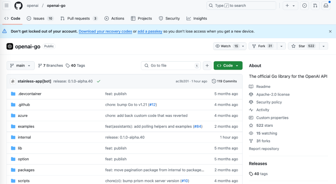 OpenAI 新货详解：大量接口更新，还有 Go/Java SDK 配图 8