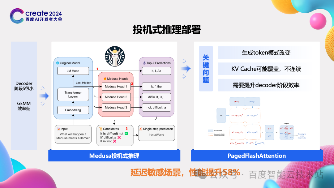 百度百舸 AIAK-LLM 的大模型训练和推理加速实践 配图 19