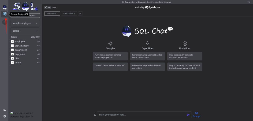 AI+SQL客户端，这款开源神器让数据库管理像聊天一样简单！ 配图 2