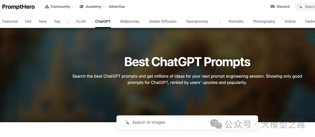 一些优秀的 Prompt 库：提升 AI 工具使用效率与创造力 配图 7