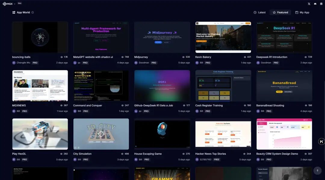 核弹级产品 MetaGPT X 发布：一键生成全栈应用程序！ 配图 9
