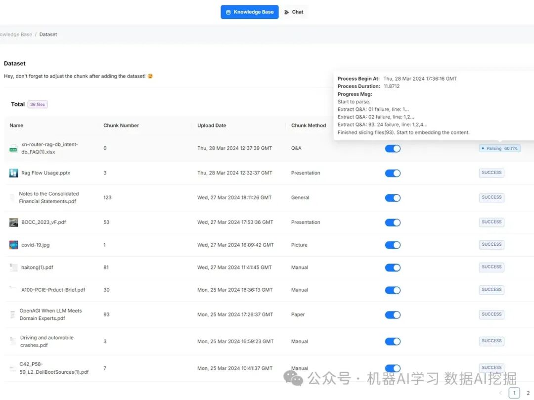 RAGFlow：基于文档结构识别模型的可定制、可信、可解释的RAG引擎 配图 3