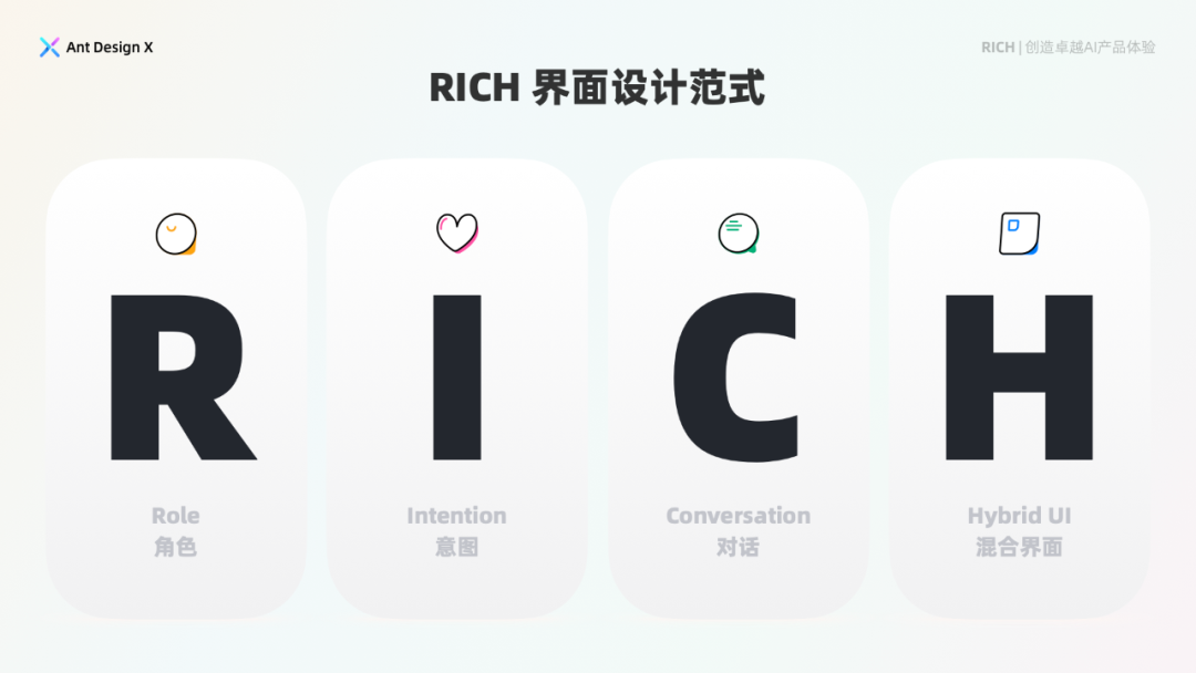 探索卓越AI产品体验 —— RICH AI 设计范式（01 简介） 配图 3