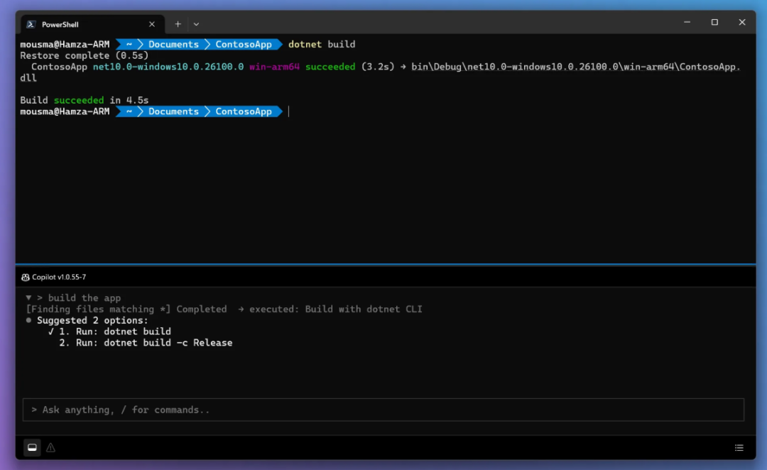 微软开源Intelligent Terminal：基于Windows Terminal、集成原生Agent能力 配图 2